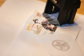 Катедрален храм „Успение Богородично“ - пощенска марка - валидиране