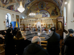 Катедрален храм „Успение Богородично“ - пощенска марка - валидиране