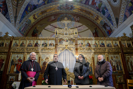 Катедрален храм „Успение Богородично“ - пощенска марка - валидиране