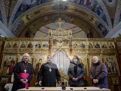 Катедрален храм „Успение Богородично“ - пощенска марка - валидиране