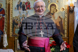 Катедрален храм „Успение Богородично“ - пощенска марка - валидиране