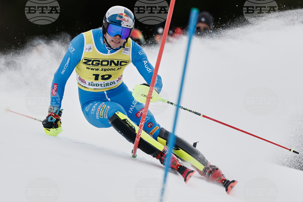 Italy World Cup Alpine Skiing