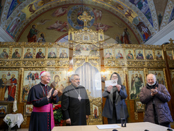 Катедрален храм „Успение Богородично“ - пощенска марка - валидиране