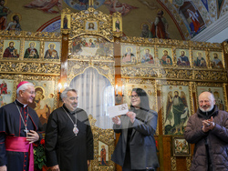 Катедрален храм „Успение Богородично“ - пощенска марка - валидиране