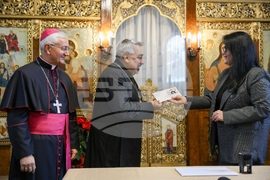 Катедрален храм „Успение Богородично“ - пощенска марка - валидиране