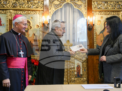 Катедрален храм „Успение Богородично“ - пощенска марка - валидиране