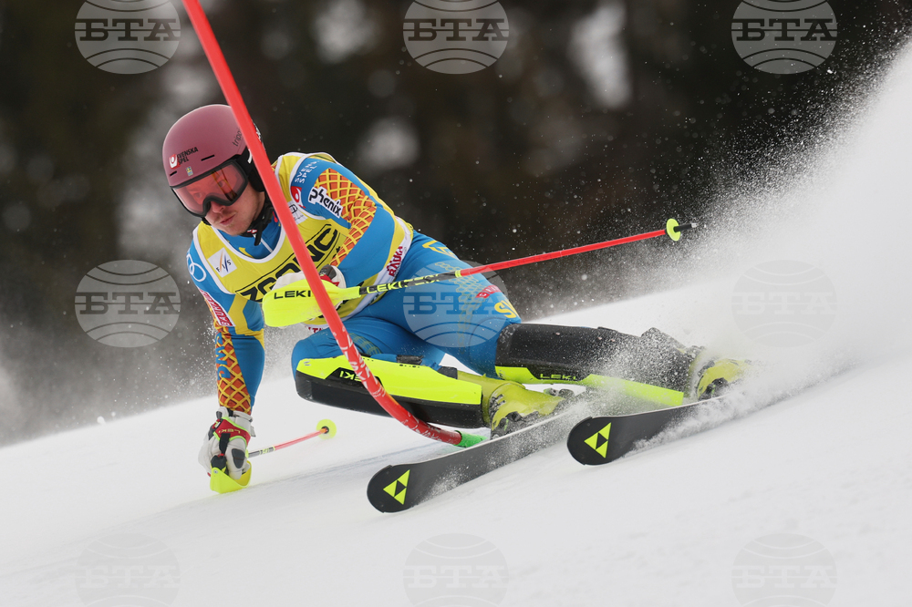Italy World Cup Alpine Skiing