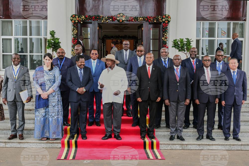 Uganda Congo Security Summit