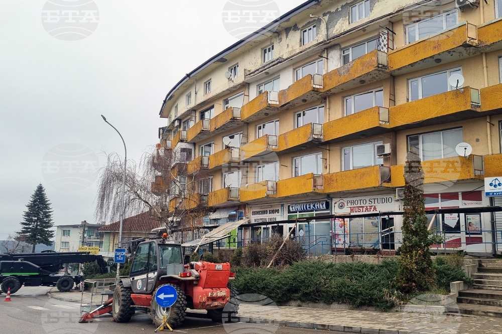 Омуртаг - саниране - жилищни сгради