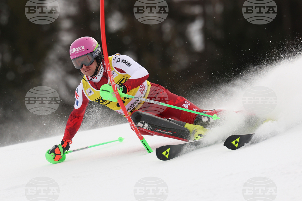 Italy World Cup Alpine Skiing