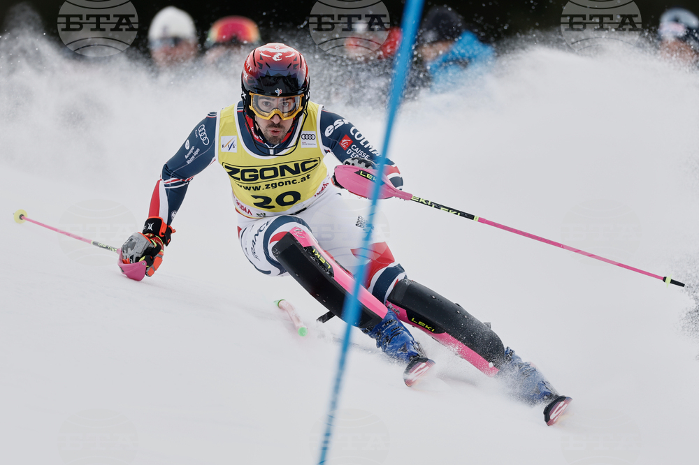 Italy World Cup Alpine Skiing