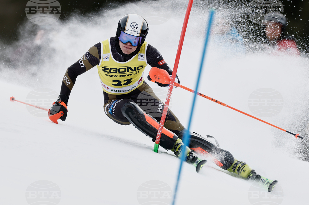Italy World Cup Alpine Skiing