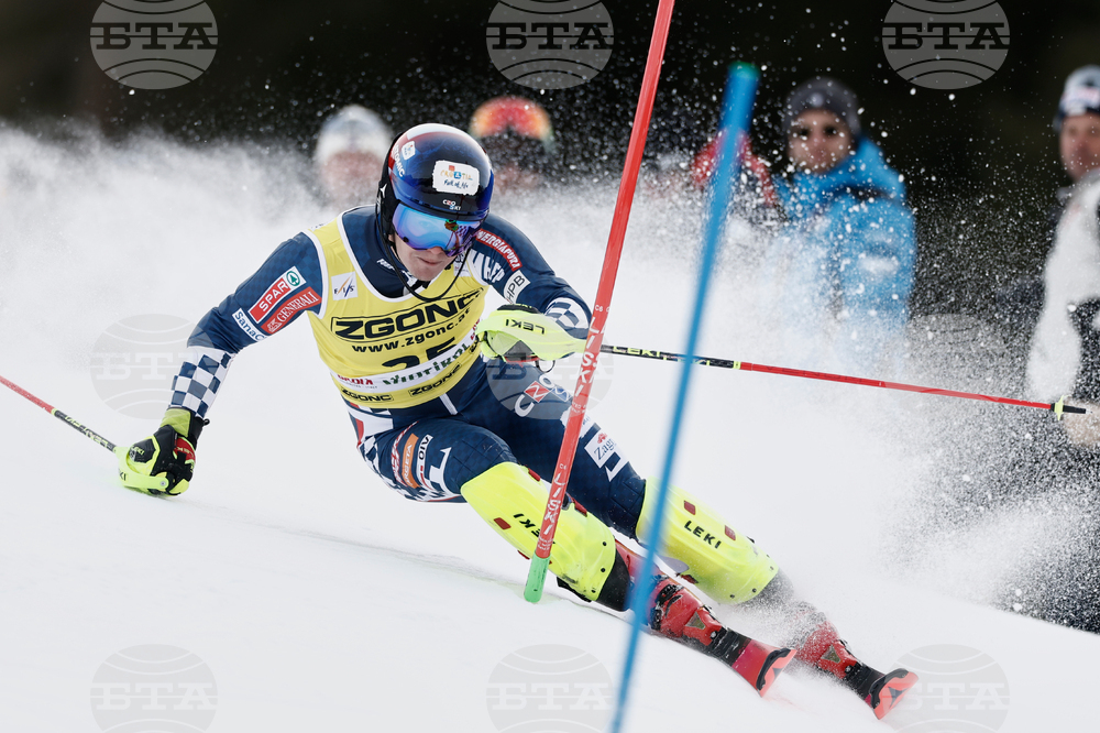 Italy World Cup Alpine Skiing