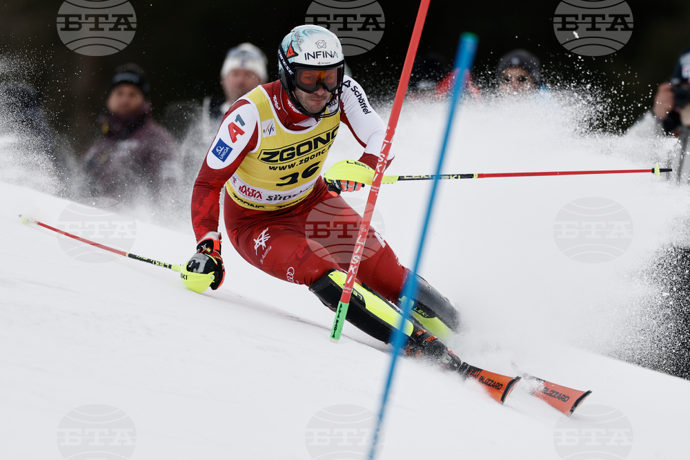 Italy World Cup Alpine Skiing