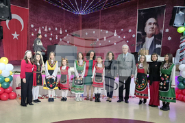 Турция - Българско неделно училище „Отец Александър Чъкърък“ - коледно тържество