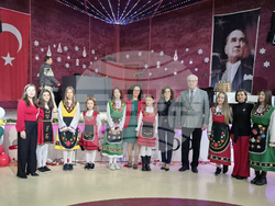 Турция - Българско неделно училище „Отец Александър Чъкърък“ - коледно тържество
