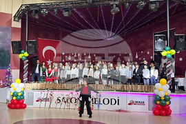 Турция - Българско неделно училище „Отец Александър Чъкърък“ - коледно тържество