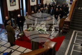 Национален стадион „Васил Левски“ - Боян Радев - поклонение