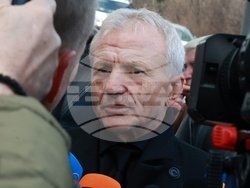 Национален стадион „Васил Левски“ - Боян Радев - поклонение