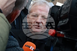 Национален стадион „Васил Левски“ - Боян Радев - поклонение