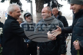 Национален стадион „Васил Левски“ - Боян Радев - поклонение