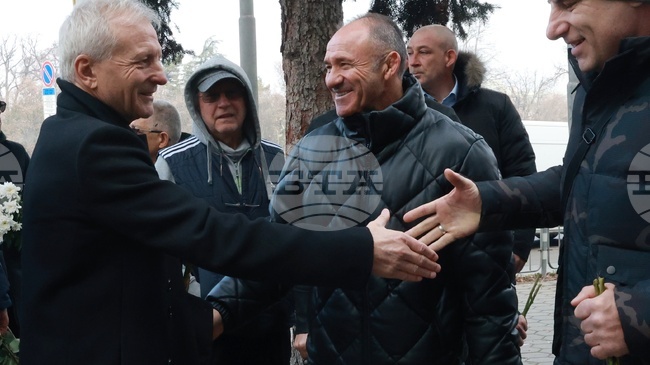 Гриша Ганчев за Боян Радев: "Уникален човек, има огромен принос за съхраняването на историческото ни наследство"