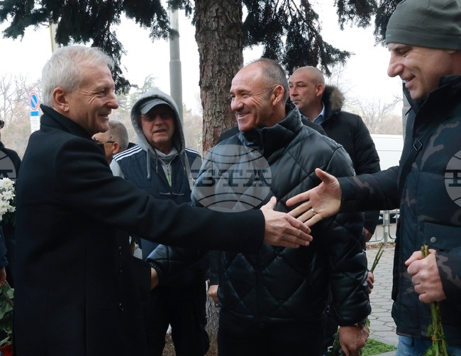 Гриша Ганчев за Боян Радев: "Уникален човек, има огромен принос за съхраняването на историческото ни наследство"