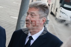 Национален стадион „Васил Левски“ - Боян Радев - поклонение