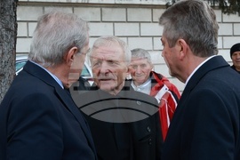 Национален стадион „Васил Левски“ - Боян Радев - поклонение