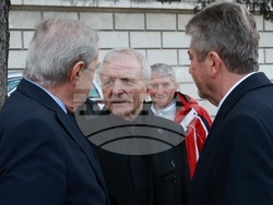 Национален стадион „Васил Левски“ - Боян Радев - поклонение