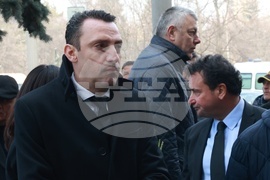 Национален стадион „Васил Левски“ - Боян Радев - поклонение