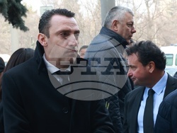 Национален стадион „Васил Левски“ - Боян Радев - поклонение