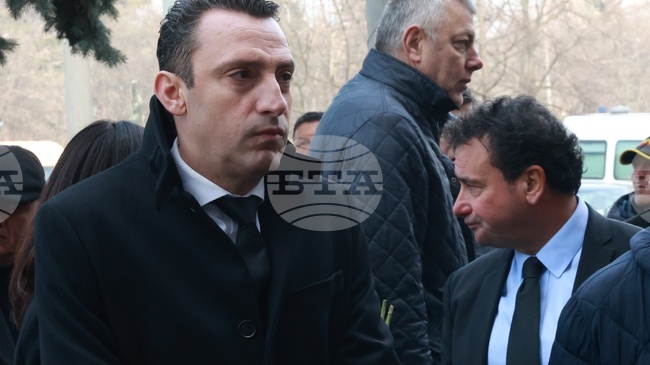 Спортният министър Иван Пешев: "Дълбок поклон, десетки хиляди ще следват заветите на Боян Радев"