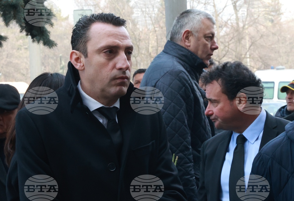 Спортният министър Иван Пешев: "Дълбок поклон, десетки хиляди ще следват заветите на Боян Радев"