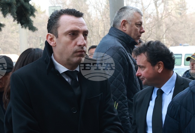 Спортният министър Иван Пешев: "Дълбок поклон, десетки хиляди ще следват заветите на Боян Радев"