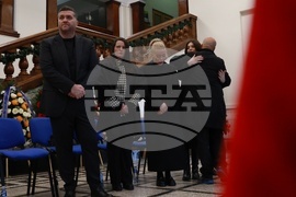 Национален стадион „Васил Левски“ - Боян Радев - поклонение