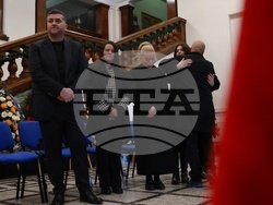 Национален стадион „Васил Левски“ - Боян Радев - поклонение