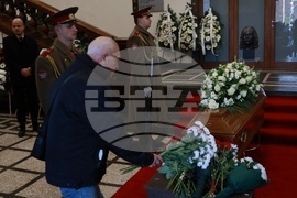 Национален стадион „Васил Левски“ - Боян Радев - поклонение