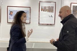 Казанлък - Вяра Йовева - изложба