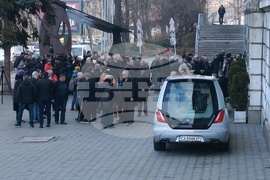 Национален стадион „Васил Левски“ - Боян Радев - поклонение