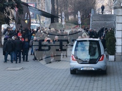 Национален стадион „Васил Левски“ - Боян Радев - поклонение
