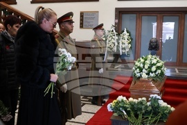 Национален стадион „Васил Левски“ - Боян Радев - поклонение