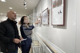 Казанлък - Вяра Йовева - изложба