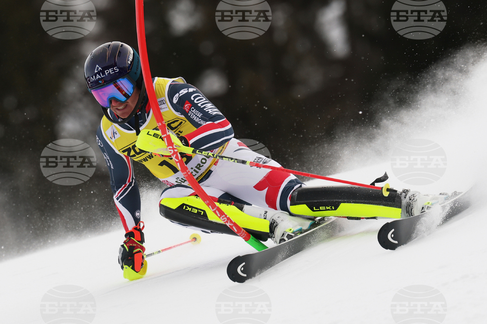 Italy World Cup Alpine Skiing