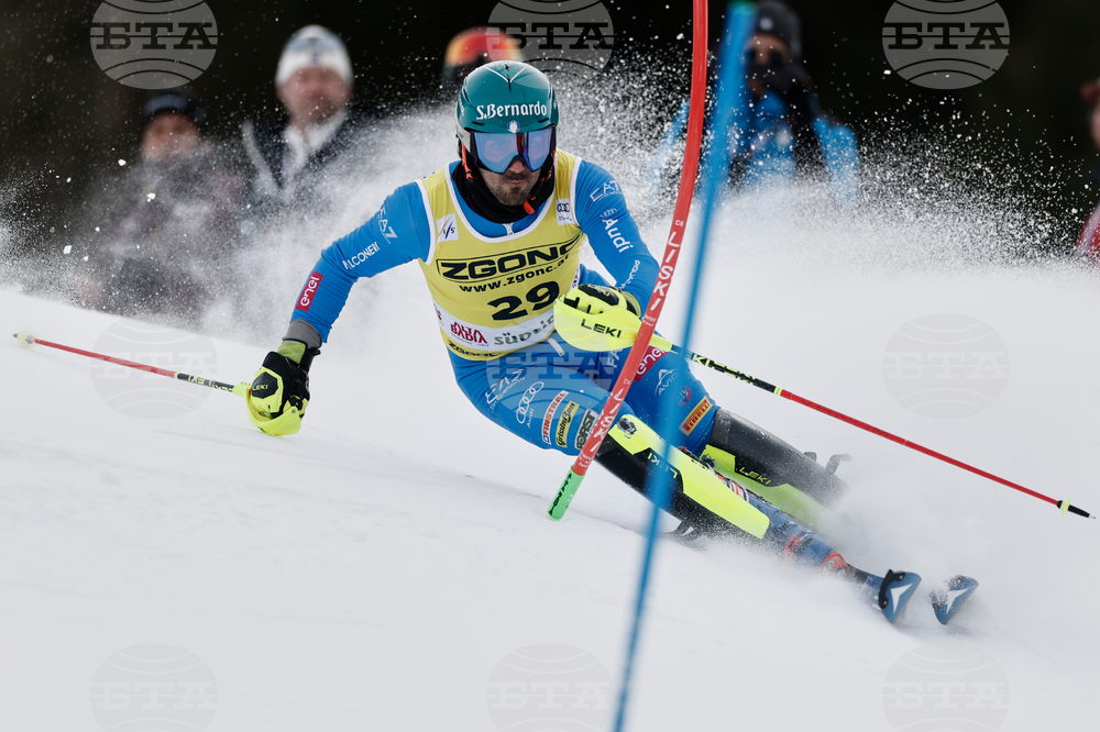 Italy World Cup Alpine Skiing