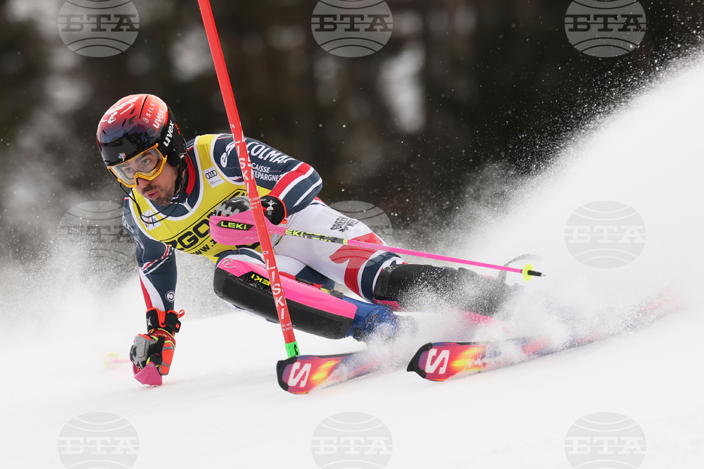 Italy World Cup Alpine Skiing