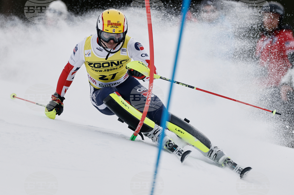 Italy World Cup Alpine Skiing