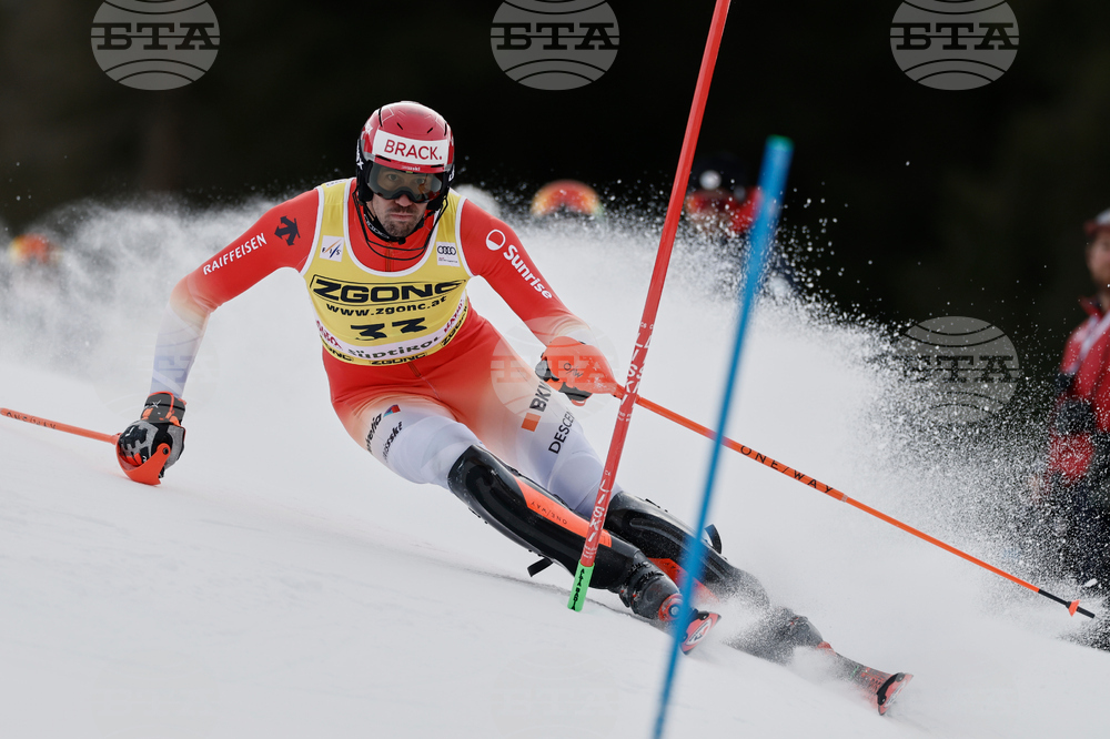 Italy World Cup Alpine Skiing