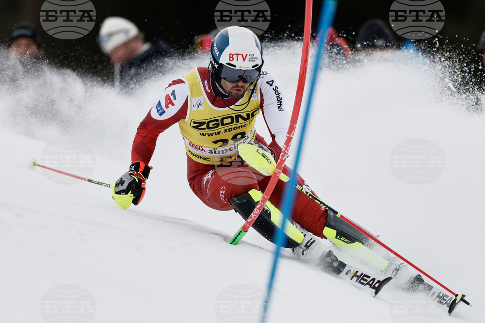 Italy World Cup Alpine Skiing
