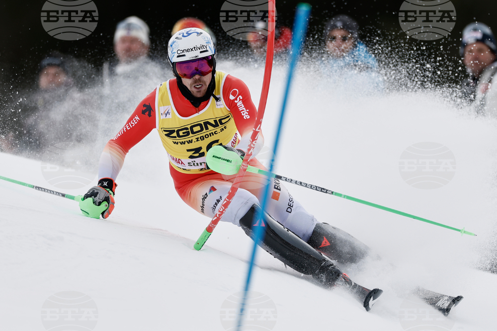 Italy World Cup Alpine Skiing